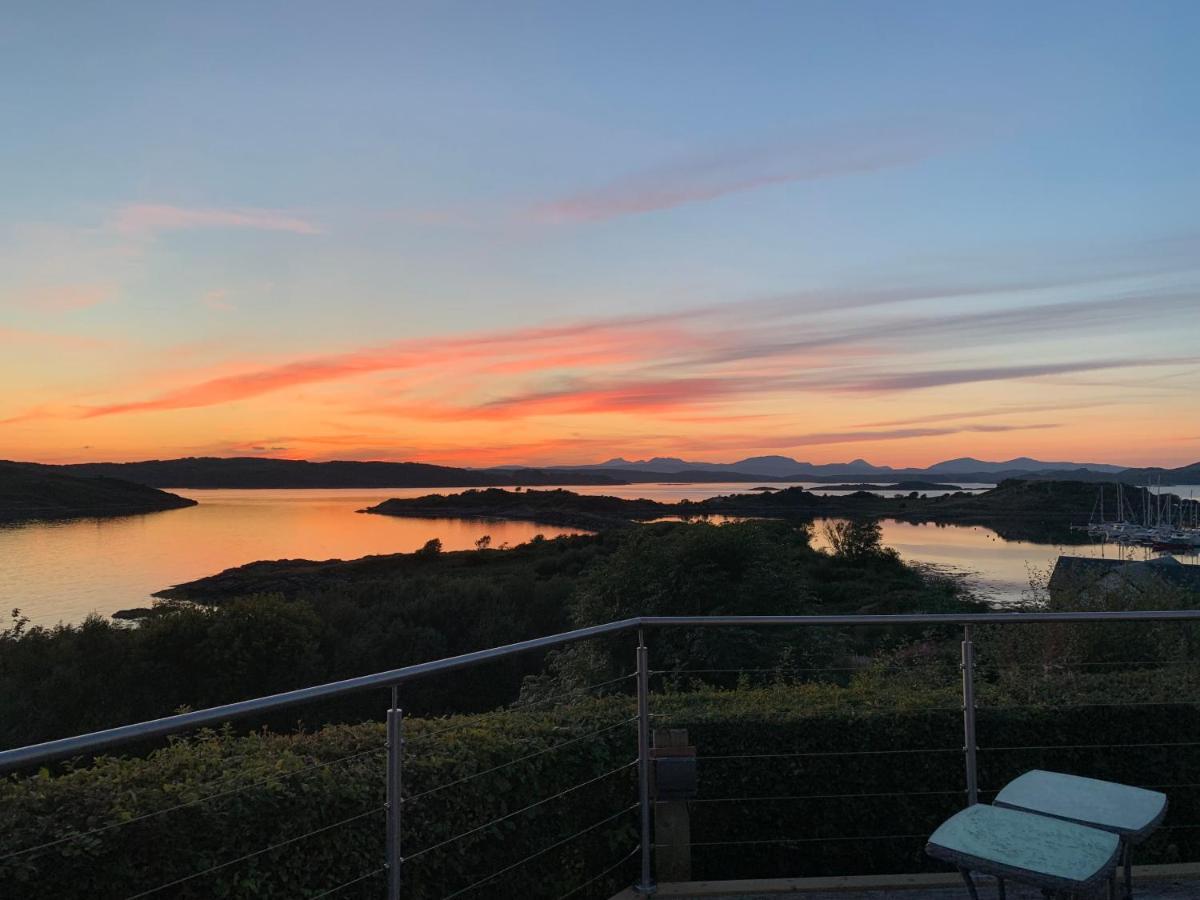 Corrie House Hotel Craobh Haven Eksteriør billede