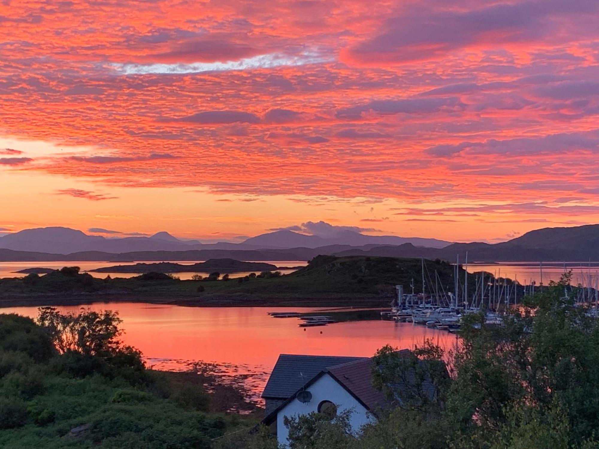 Corrie House Hotel Craobh Haven Eksteriør billede