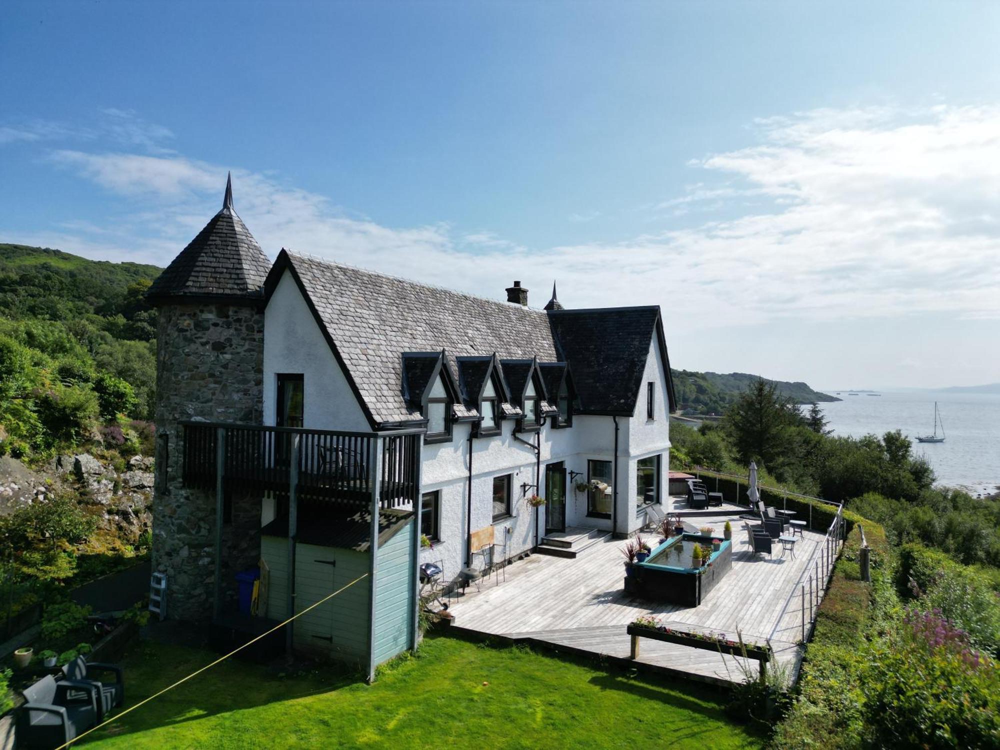 Corrie House Hotel Craobh Haven Eksteriør billede